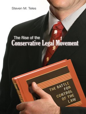 cover image of The Rise of the Conservative Legal Movement